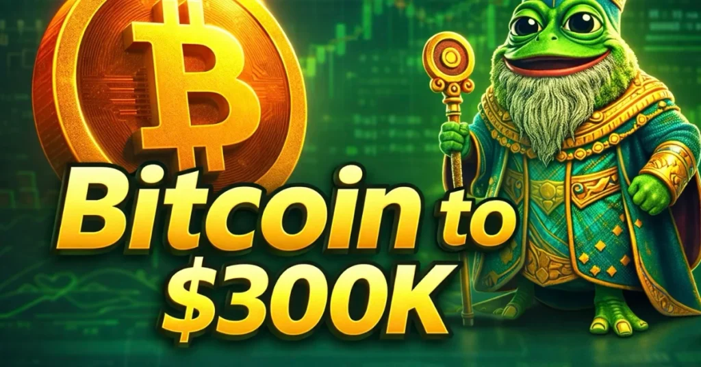 Bitcoin Price Prediction 2026: $300,000 Target and the Next Crypto to Explode in This Cycle
