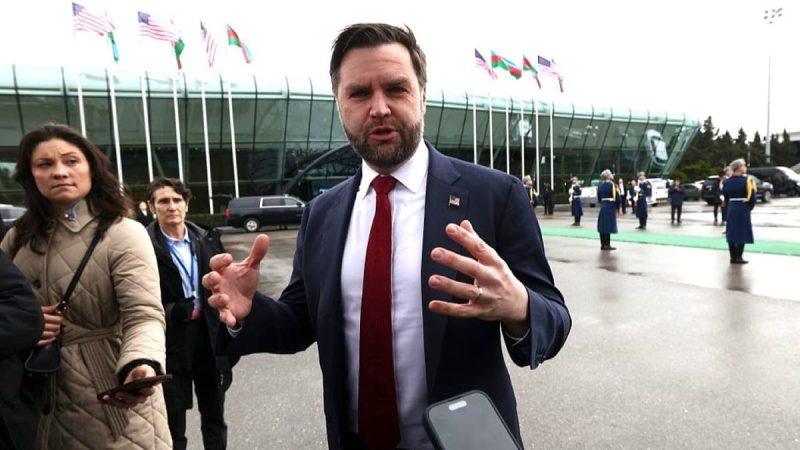 Vance warns Iran that ‘another option on the table’ if nuclear deal not reached